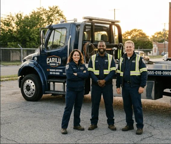 Heavy Duty Towing company in Cross Plains, WI